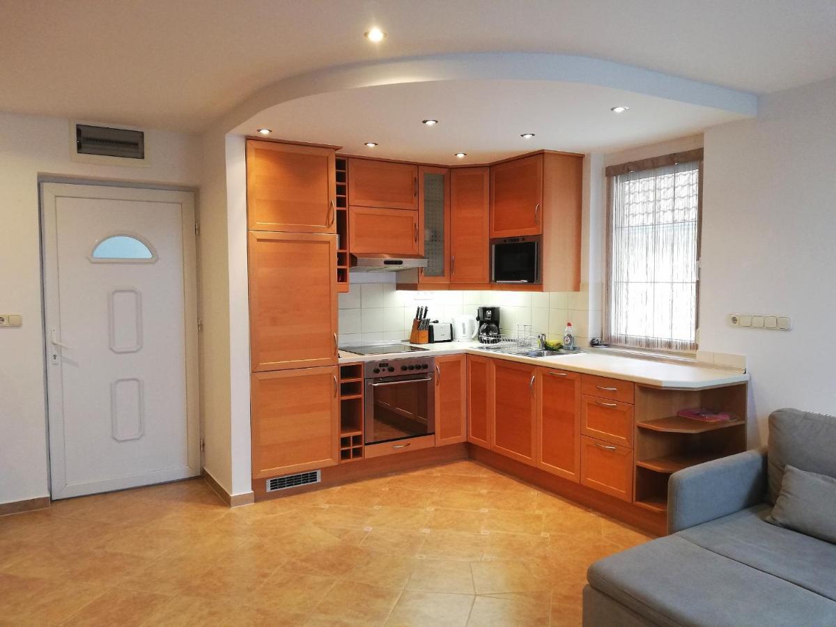 Boroka Apartman Хевиз Экстерьер фото